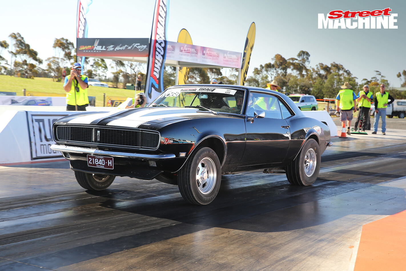 Camaro Drag Challenge