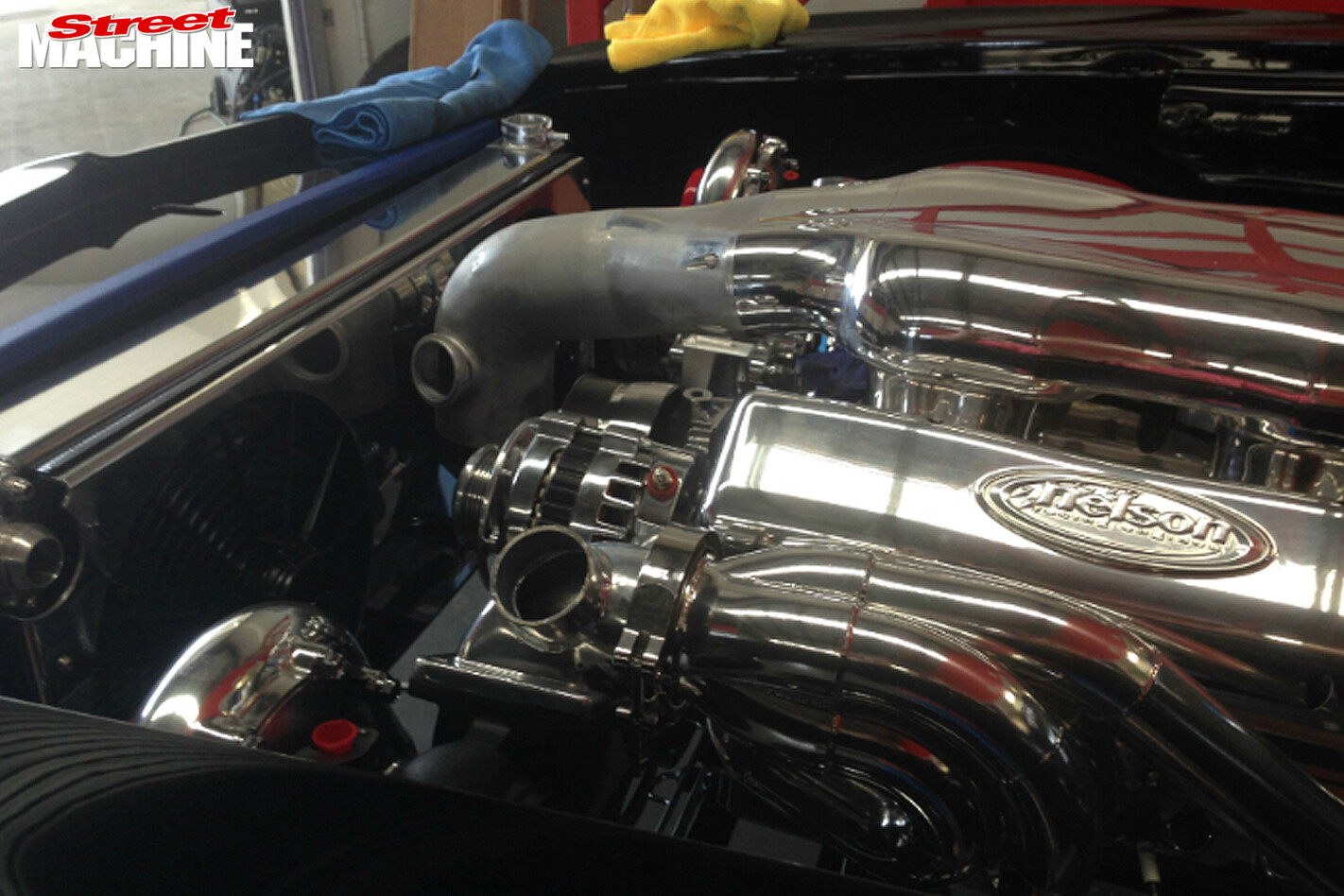 Camaro -engine -3
