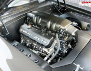 Camaro engine bay
