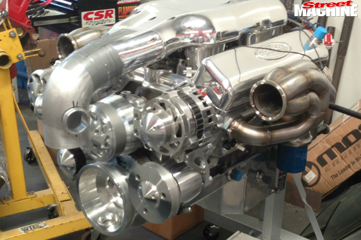 Camaro -engine