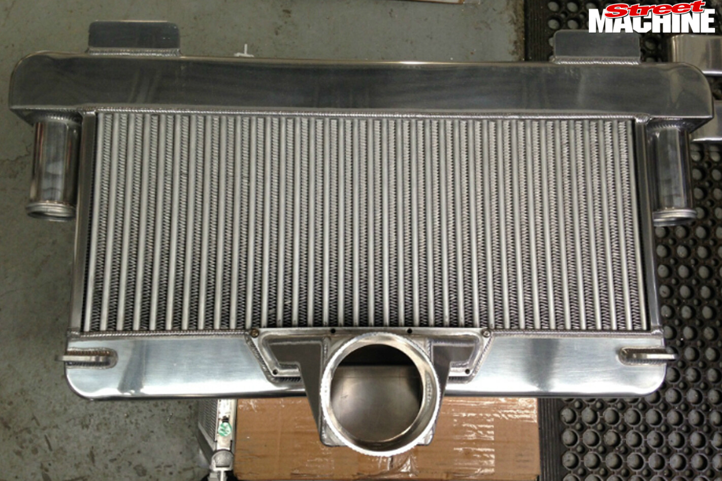 Camaro -radiator