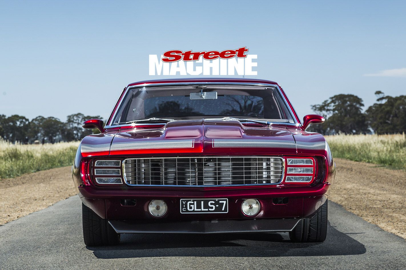 Camaro RS LS7 Pro Touring 1