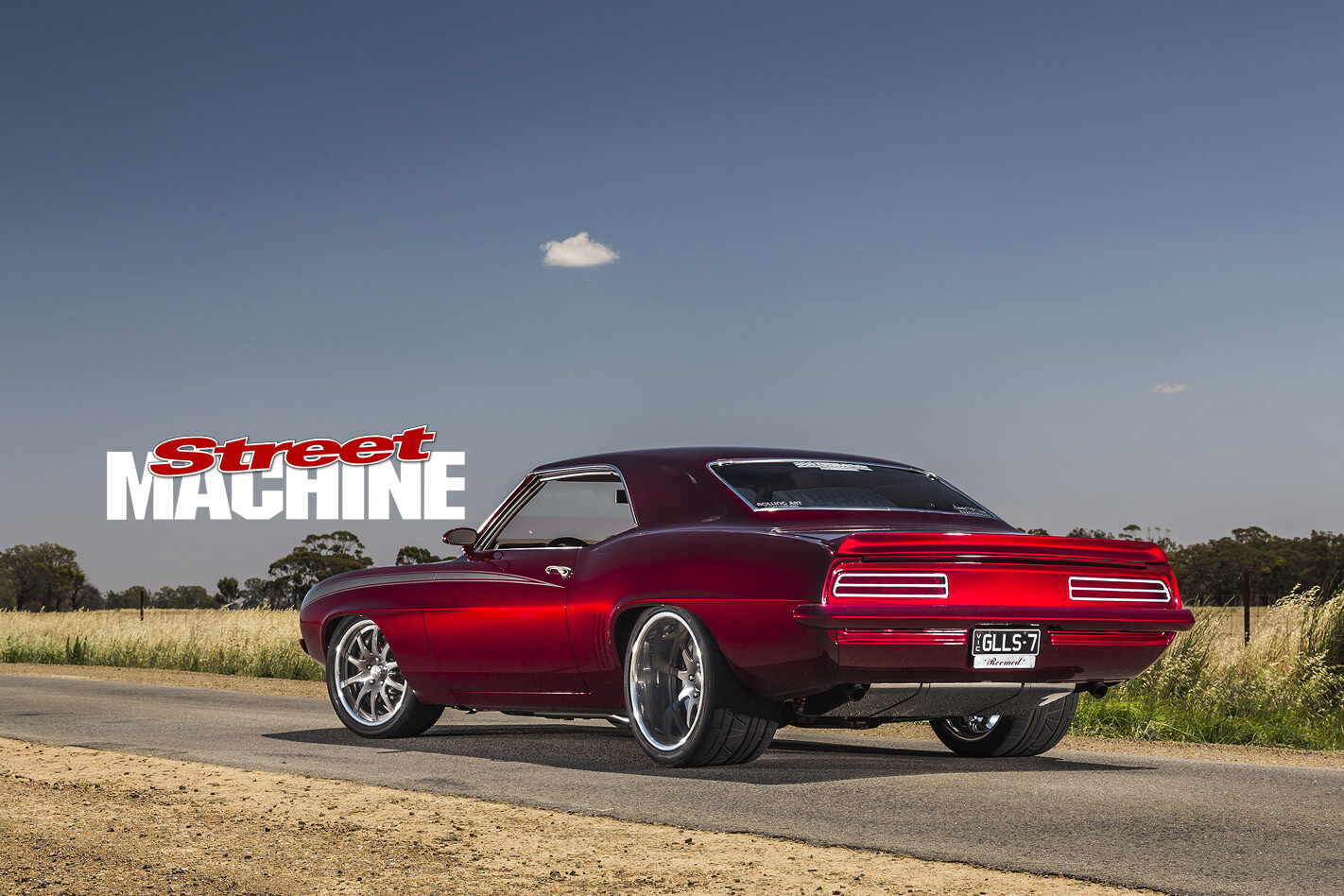 Camaro RS LS7 Pro Touring 4