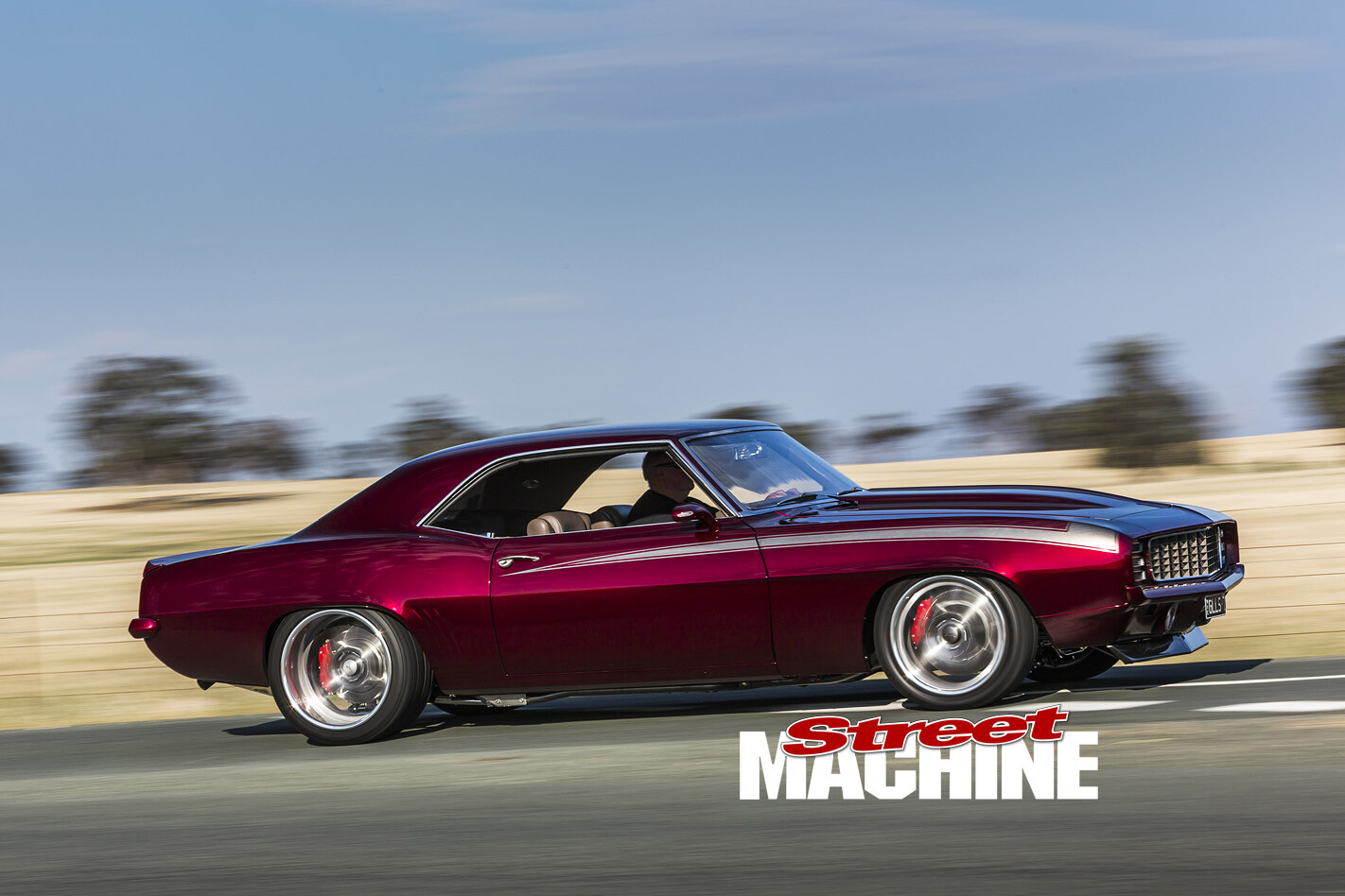 Camaro RS LS7 Pro Touring 5