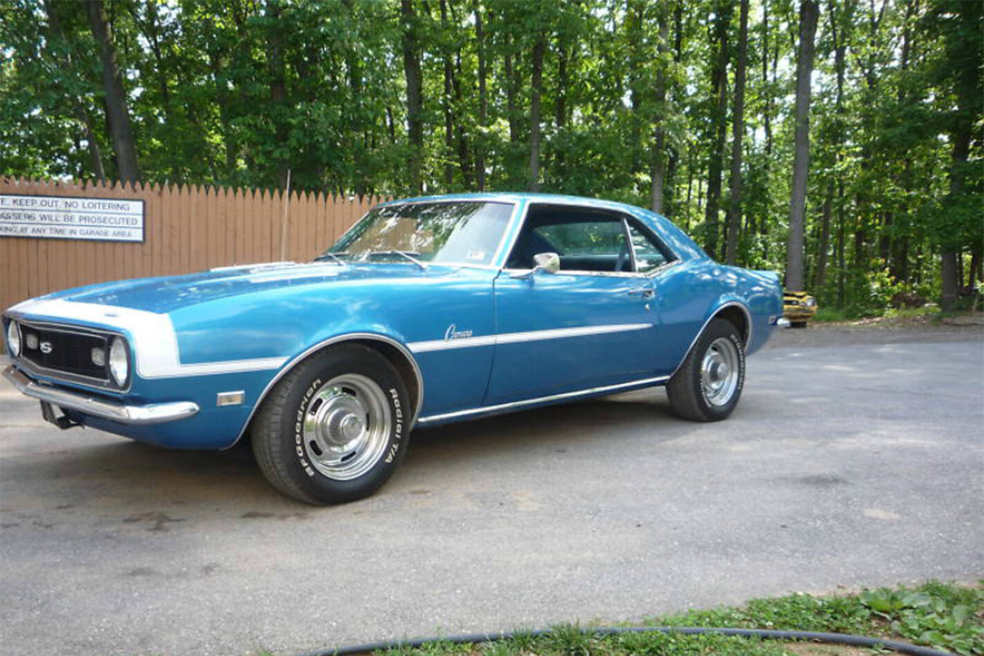 Camaro -side -1