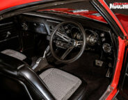 Chevrolet Camaro interior