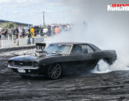 Camaro Supercharged Burnout