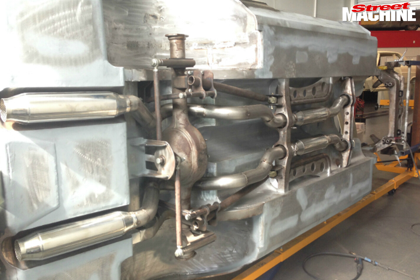 Camaro -underside -2