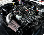 Chevrolet Camaro engine bay