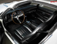 Chevrolet Camaro interior