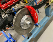 Street Machine Canberra SRT Hellcat Cuda Brakes