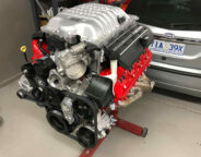 Street Machine Canberra SRT Hellcat Cuda Engine