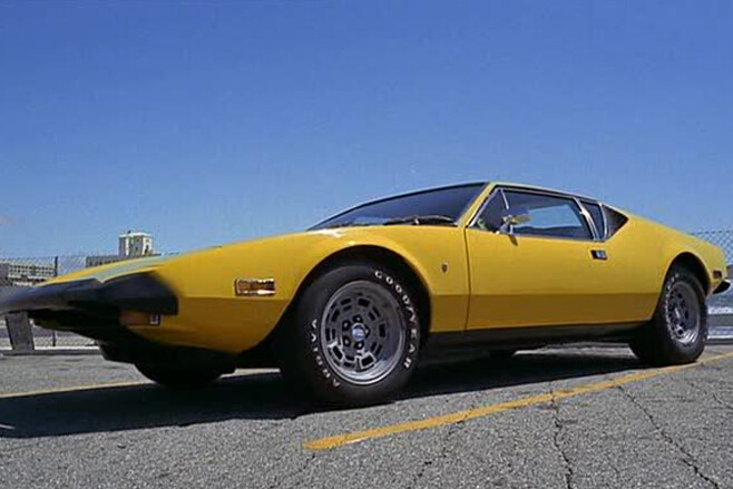 Cannonball De Tomaso
