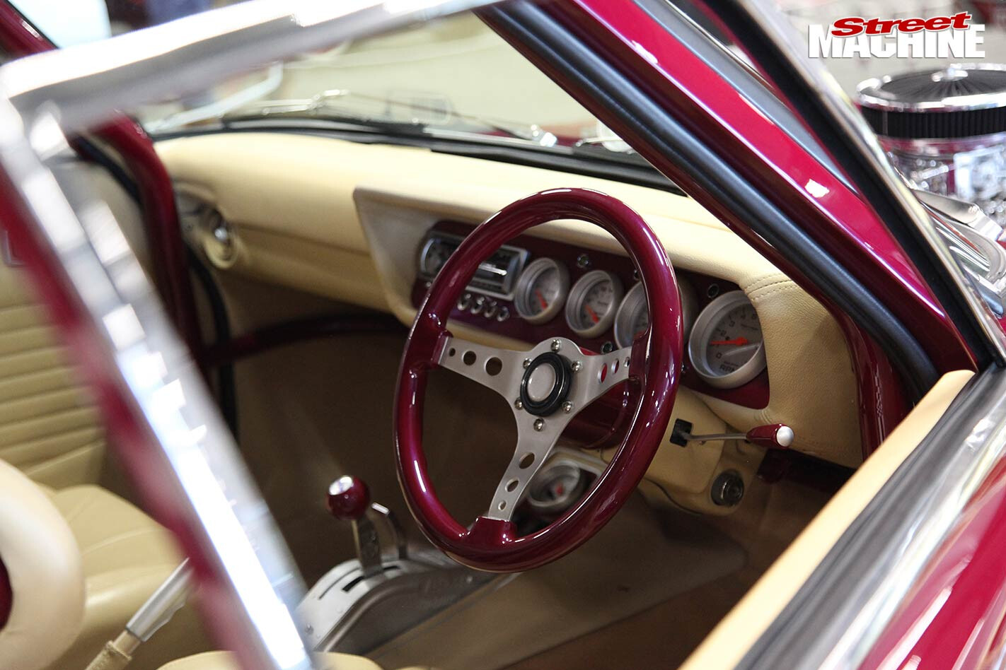 Ford Capri dash