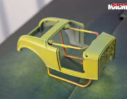 model car painting frame