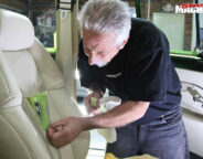 car show prep seats