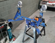 carnage roller frame