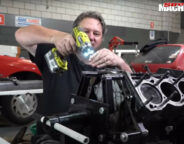 Project Supermang engine swap