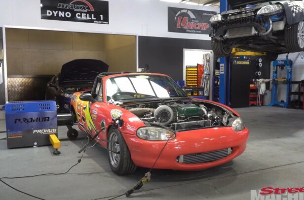 Barra Mazda MX-5