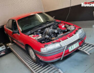 Supermang VN Berlina dyno