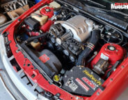 Supermang VN Berlina dyno