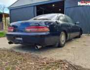 Toyota Soarer rear
