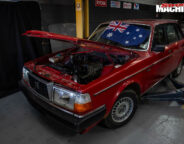 Carnage Volvo 240 1JZ