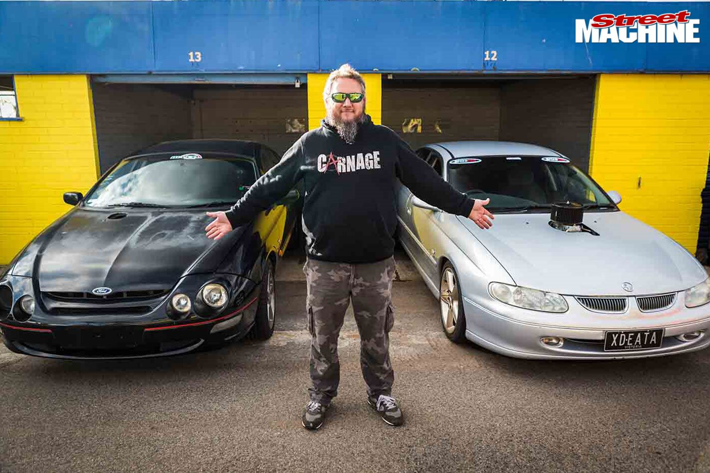 Carnage $2k challenge cars