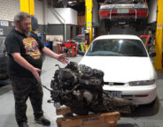 Street Machine TV Carnage 1 UZ Soarer 13