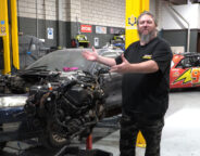 Street Machine TV Carnage 1 UZ Teardown 10