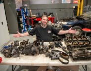 Street Machine TV Carnage 1 UZ Teardown 9