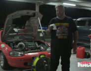 Street Machine TV Carnage Barra Mazda MX 5 Runs Eights 14
