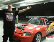 Street Machine TV Carnage Barra Mazda MX 5 Runs Eights 27