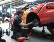Street Machine TV Carnage Barra MX 5 On The Dyno 11