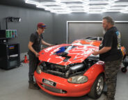 Street Machine TV Carnage Barra MX 5 On The Dyno 12