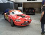 Street Machine TV Carnage Barra MX 5 On The Dyno 7