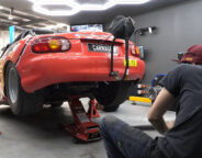 Street Machine TV Carnage Barra MX 5 On The Dyno 9