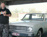 Street Machine TV Carnage Dad S Ute Heathcote VE Valiant 3