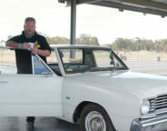 Street Machine TV Carnage Dad S Ute Heathcote VE Valiant 9