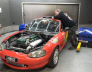 Street Machine TV Carnage Mazda MX 5 22