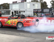 Street Machine TV Carnage MX 5 Barra 11