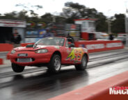 Street Machine TV Carnage MX 5 Barra 14