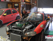 Street Machine TV Carnage MX 5 Barra Nitrous 25