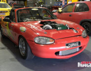 Street Machine TV Carnage MX 5 Barra Nitrous 28