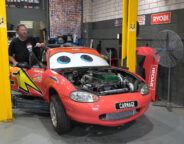 Street Machine TV Carnage MX 5 Turbo Upgrade 22