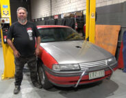 Street Machine TV Carnage Supermang Burnout VN Commodore L 67 1