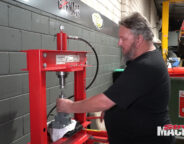 Street Machine TV Carnage Supermang L 67 Blower Rebuild 32