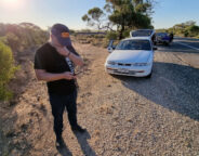 Street Machine TV Carnage Toyota Lexcen 8
