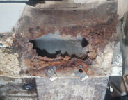 Street Machine TV Carnage Valiant Sill Hole