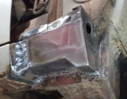 Street Machine TV Carnage Valiant Sill Repaired